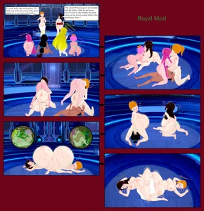 Commission 4:  Royal Meal