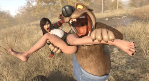 Tifa's Sweaty Feet 3