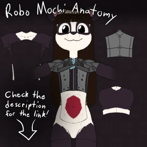Robo Panda Anatomy