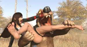 Tifa's Sweaty Feet 4