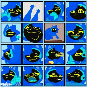 Starry emotes Third Batch!