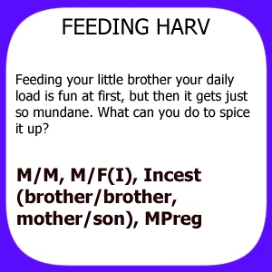 Commission: Feeding Harv