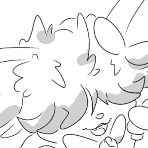 Casey - Sylveon - Sketch page 2