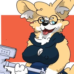 Naan - Corgi Cleric