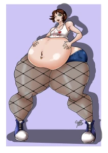 Thicc Thighs That Can End Lives~