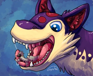 In a Warm Maw~