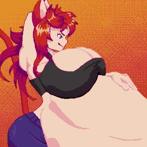 YCH 8: Belly Slaps