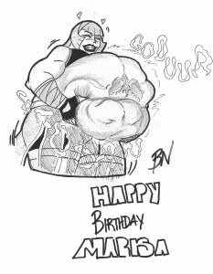 Happy Birthday Marisa 