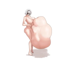 2B 's vore