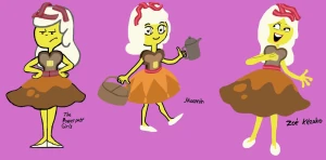 Artstyle challange with Breakfast Princess 