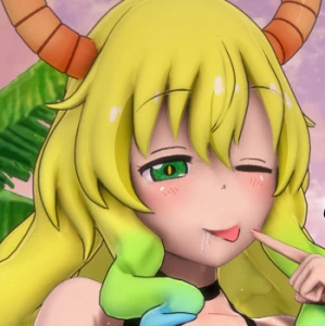 Lucoa's dragon's meal!