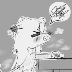 hanging heavy stomach gurgling