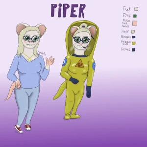 Piper character sheet 