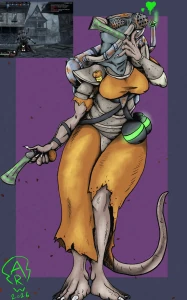 Mercenary Globadier: Pumpkin