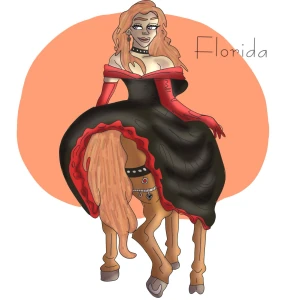 Halloween centaur!