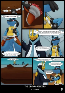 The Crown Seekers 8