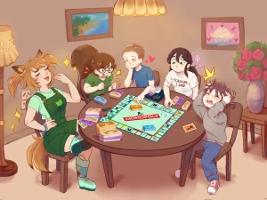 Game Night With Friends
