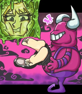 Cindy meets imp (1/2)