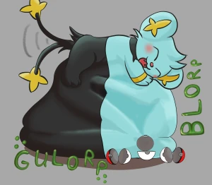 Pokemon what if? Shinx vore