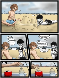 Unexpected stay ch1 pt3