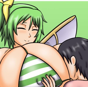 Daiyousei and her boyfriend?! (COMM)
