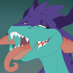 [NSFW] Volfrid, The Dragon Drinker