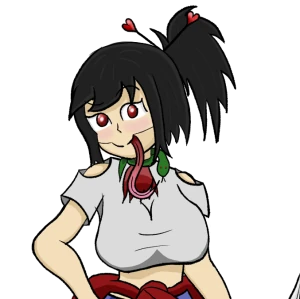 My OC, Ayaka Daiakuma
