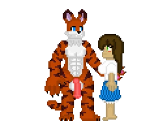 Male Tiger Vore