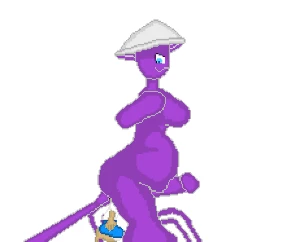 Male Boss Summoned by Defeating 3 Mushrooms