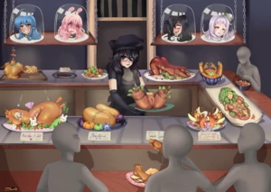 Pleasure buffet