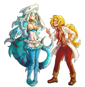 Sharkety and Dr Doctor R. Doctor