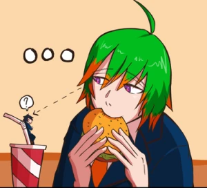 Friends are food