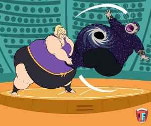 Sumo Slammers 15 Briar Vs Blackhole - Match 2