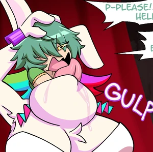 Cammedian's Femboy Feast While Furry!