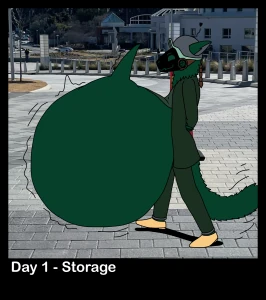 Voretober 2026 Day 1 - Storage