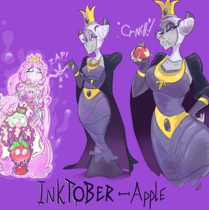 Inktober 2026-Apple