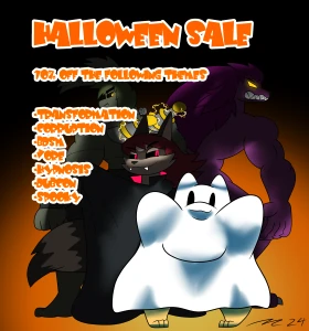 Halloween Sale