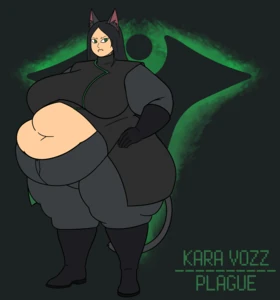 Kara voss the plegue (1/3)
