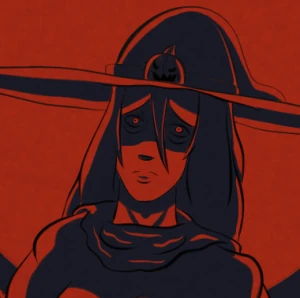 Bloody Moon Witch