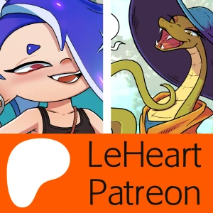 Patreon Art: Shiver &amp; Andra