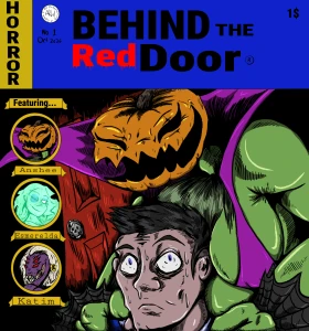 Behind the Red Door Issue #1: Behind the Red Door