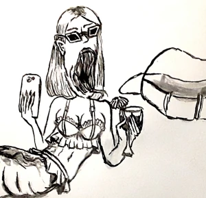 The Lamia foodblogger's waterslide