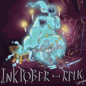 Inktober 2026-Relic