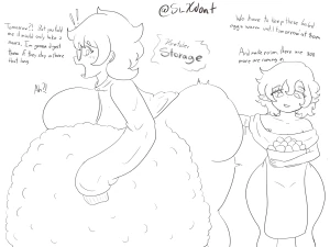  Voretober day 1: storage ( Mocchi)