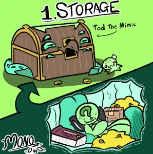 Day 1: Storage 