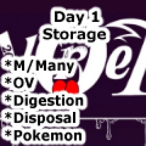 Voretober Day 1 - Storage