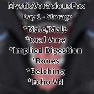 Day 1 - Storage