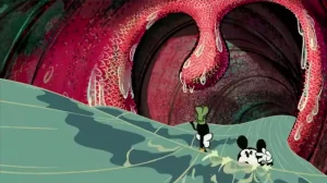 Mickey Mouse Down the Hatch - 2014