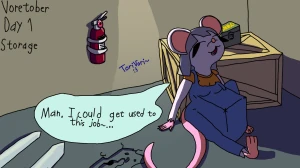 Voretober Day 1: Storage