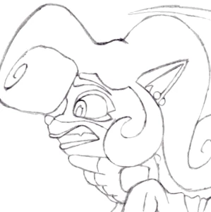 HETRA SKETCHES: "Hey Pretty Lady"
